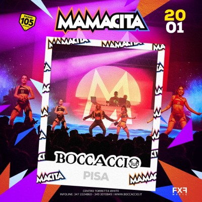 VIBE-MAMACITA - Boccaccio Club