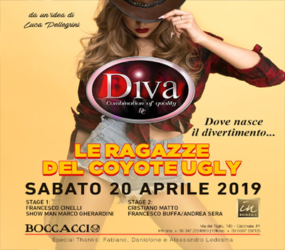 DIVA - LE RAGAZZE DEL COYOTE UGLY - Boccaccio Club