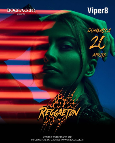 VIPER8 - REGGAETON - Boccaccio Club