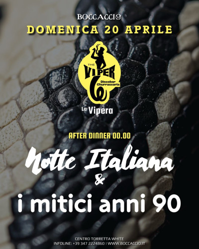 VIPERA - Boccaccio Club