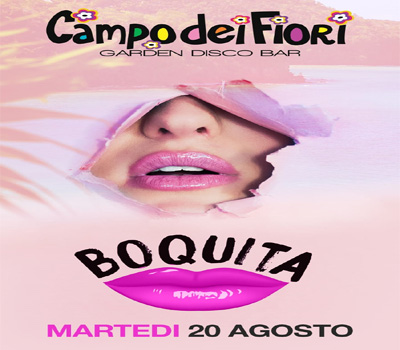 Campo dei Fiori - BOQUITA - Boccaccio Club