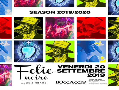 FOLIE NOIRE - Boccaccio Club