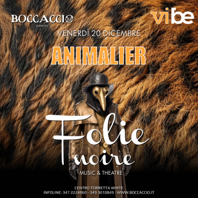 FOLIE NOIRE - Boccaccio Club