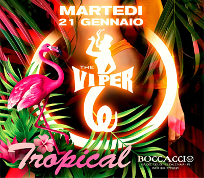 VIPERA - Boccaccio Club