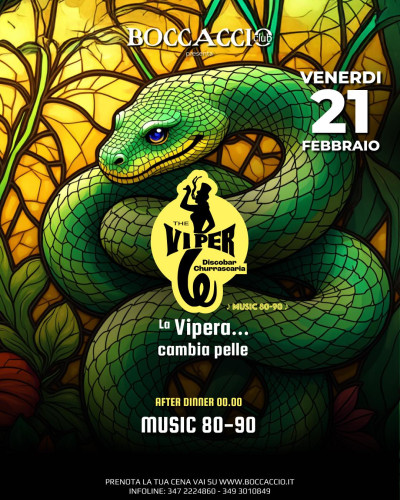 VIPERA - Boccaccio Club