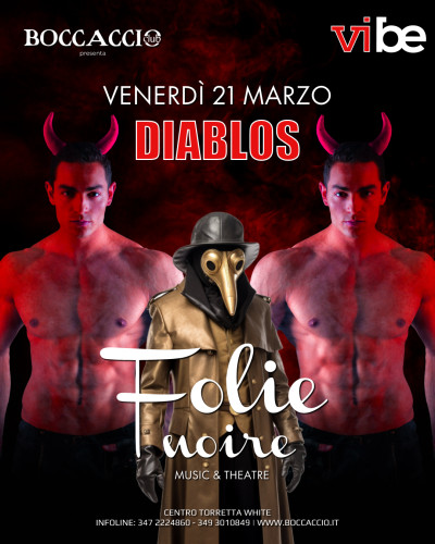 FOLIE NOIRE - Boccaccio Club