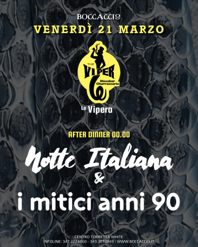 VIPERA - Boccaccio Club