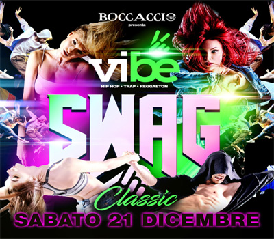 VIBE - SWAG - Boccaccio Club