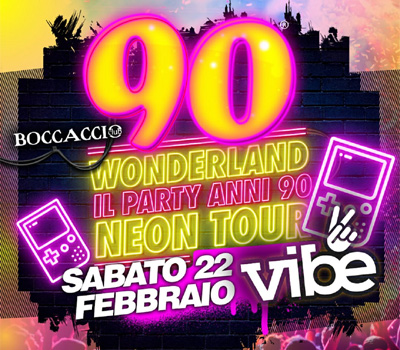 VIBE - WONDERLAND - Boccaccio Club