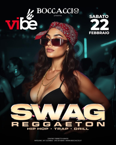 VIBE-SWAG - Boccaccio Club