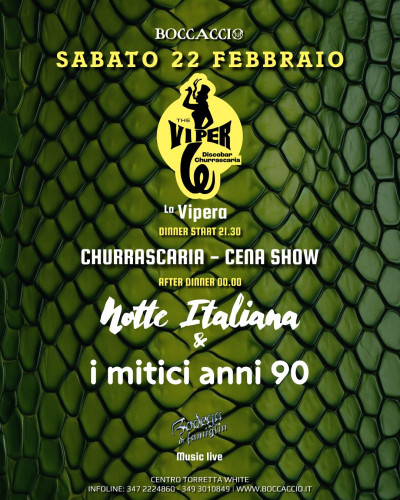 VIPERA - Boccaccio Club