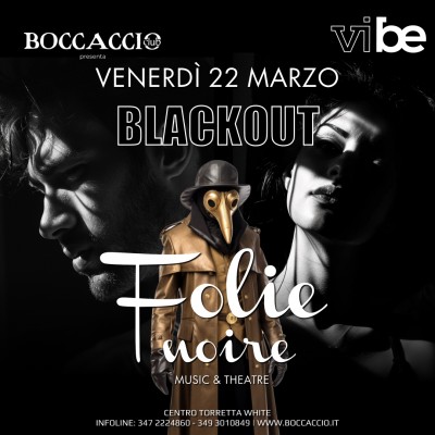 FOLIE NOIRE - Boccaccio Club