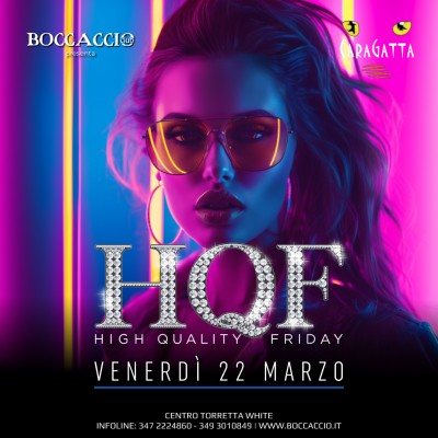 HQF - CARAGATTA - Boccaccio Club