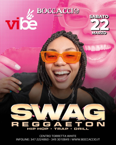 VIBE-SWAG - Boccaccio Club