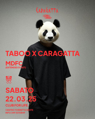 TABOO - Boccaccio Club