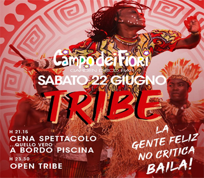 Campo dei Fiori - TRIBE - Boccaccio Club