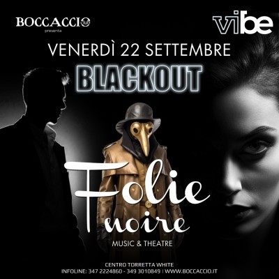 FOLIE NOIRE - Boccaccio Club