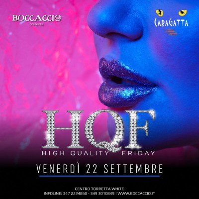 HQF - CARAGATTA - Boccaccio Club