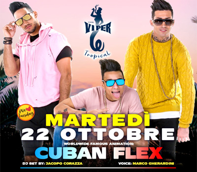 VIPERA - CUBAN FLEX - Boccaccio Club