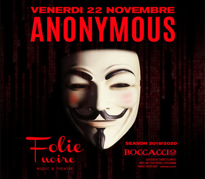 FOLIE NOIRE - ANONYMOUS - Boccaccio Club