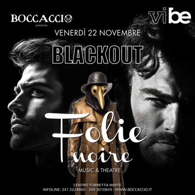 FOLIE NOIRE - Boccaccio Club