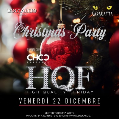 HQF - CARAGATTA - Boccaccio Club