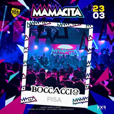 VIBE-MAMACITA - Boccaccio Club