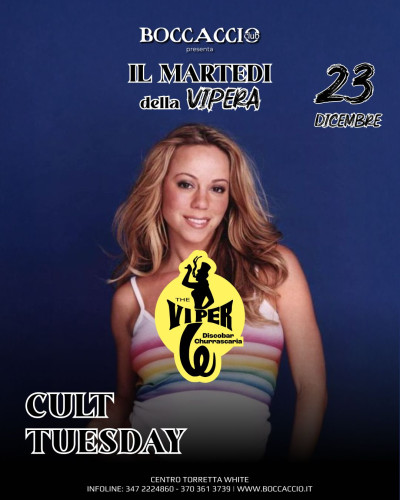 VIPERA - CULT TUESDAY - Boccaccio Club