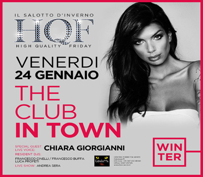 HQF - CARAGATTA - THE CLUB IN TOWN - Boccaccio Club