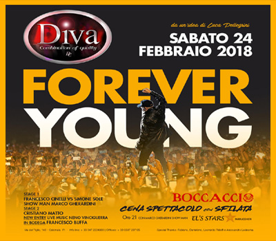 DIVA - FOREVER YOUNG - Boccaccio Club