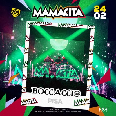 VIBE-MAMACITA - Boccaccio Club