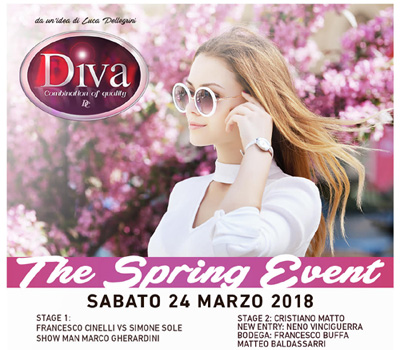 DIVA - THE SPRING EVENT - Boccaccio Club