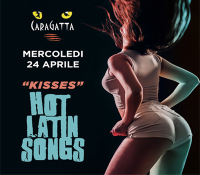 CARAGATTA - KISSES - Boccaccio Club