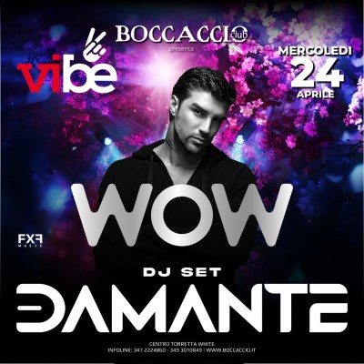 VIBE-DAMANTE - Boccaccio Club