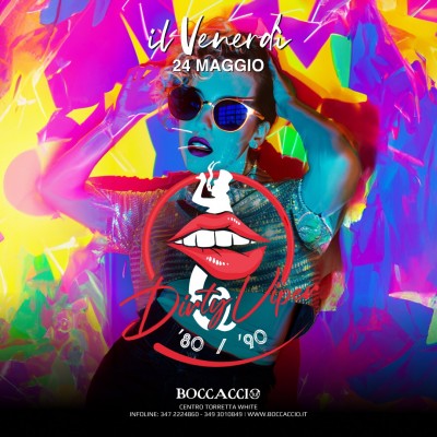 DIRTY VIPER - IL VENERDI' DELLA VIPERA - Boccaccio Club