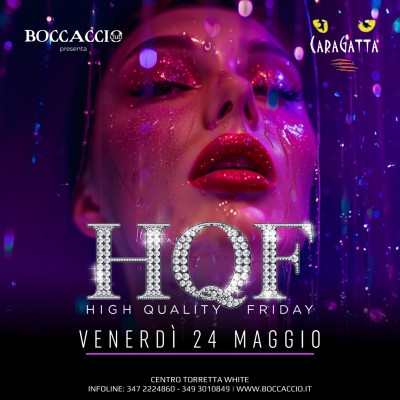 HQF - CARAGATTA - Boccaccio Club