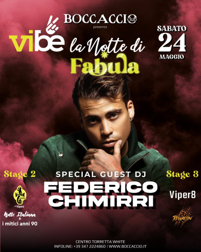 VIBE-CHIMIRRI - Boccaccio Club