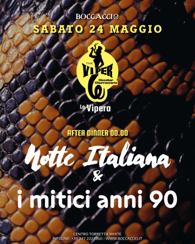 VIPERA - Boccaccio Club
