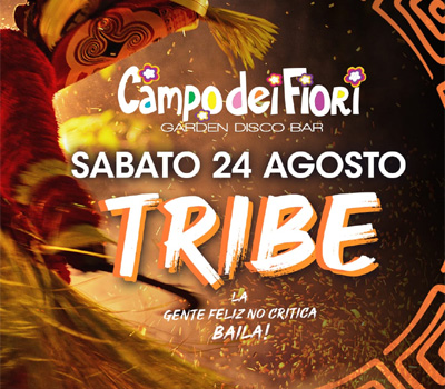 Campo dei Fiori - TRIBE - Boccaccio Club