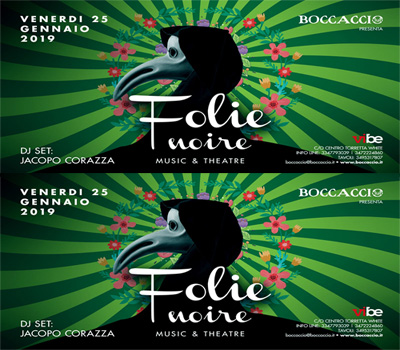 FOLIE NOIRE - Boccaccio Club