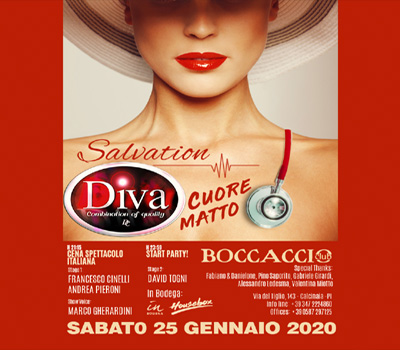 DIVA - CUORE MATTO - Boccaccio Club