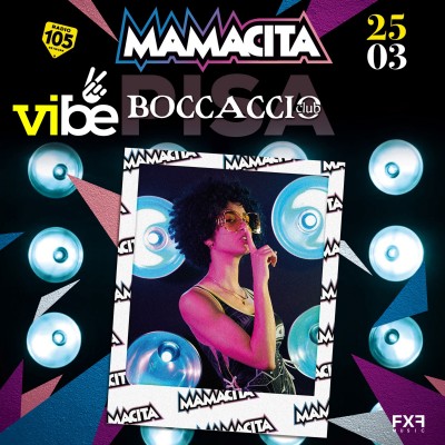 VIBE-MAMACITA - Boccaccio Club