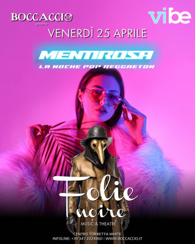 FOLIE NOIRE - Boccaccio Club