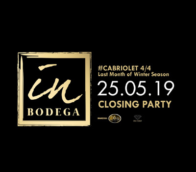 IN BODEGA - CLOSING PARTY - Boccaccio Club