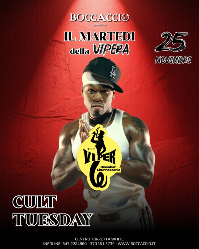 VIPERA - CULT TUESDAY - Boccaccio Club