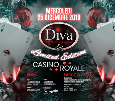 DIVA - CASINO ROYALE - Boccaccio Club