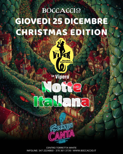 VIPERA - NOTTE ITALIANA - Boccaccio Club