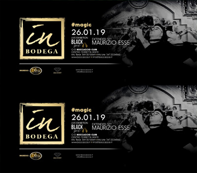 IN BODEGA - Boccaccio Club