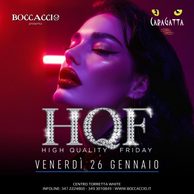 HQF - CARAGATTA - Boccaccio Club