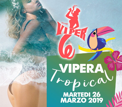 VIPERA - TROPICAL - Boccaccio Club